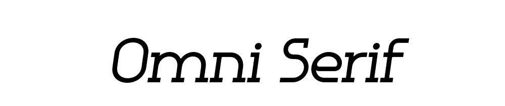 Omni Serif