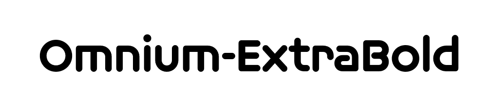 Omnium-ExtraBold