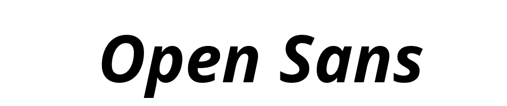 Open Sans