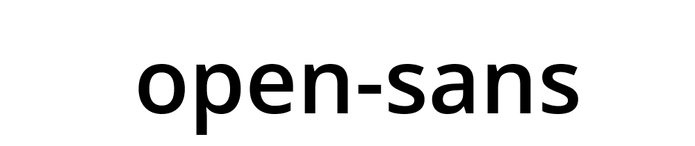 Open Sans