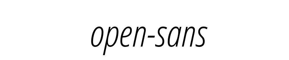 Open Sans