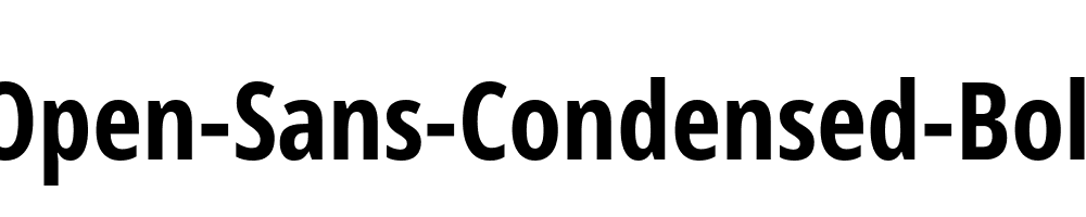 Open-Sans-Condensed-Bold