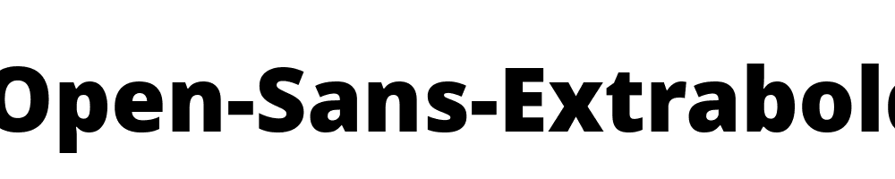 Open-Sans-Extrabold