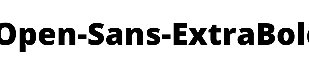 Open-Sans-ExtraBold