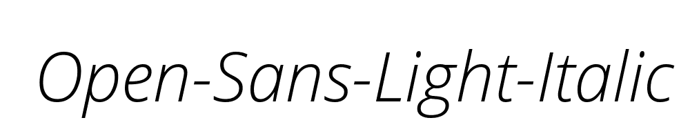 Open-Sans-Light-Italic