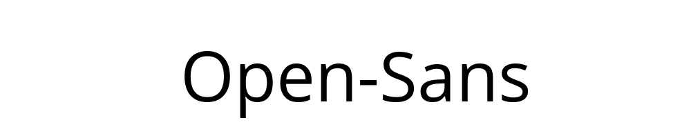 Open-Sans