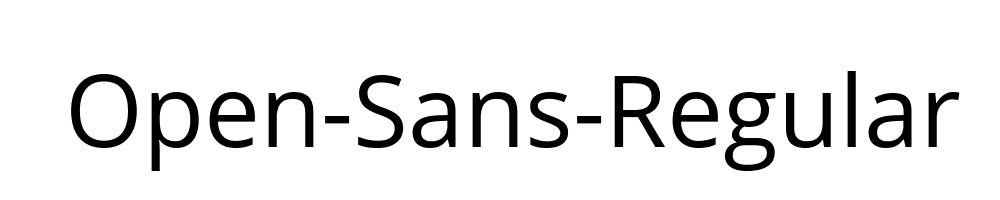 Open-Sans-Regular