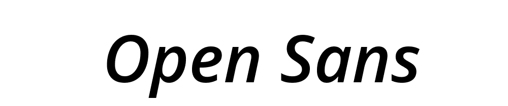 Open Sans