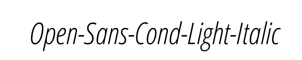 Open-Sans-Cond-Light-Italic