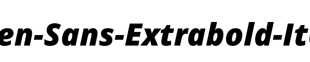 Open-Sans-Extrabold-Italic