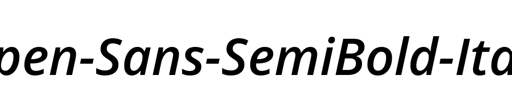 Open-Sans-SemiBold-Italic