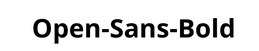 Open-Sans-Bold