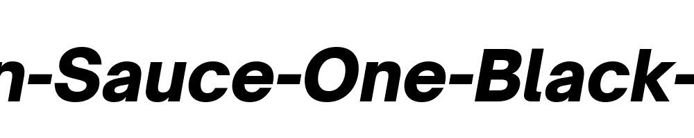 Open-Sauce-One-Black-Italic