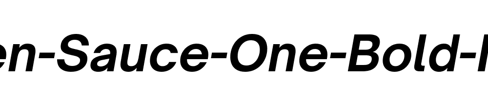 Open-Sauce-One-Bold-Italic