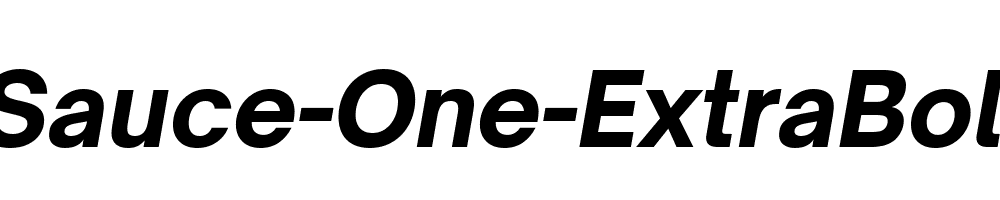 Open-Sauce-One-ExtraBold-Italic