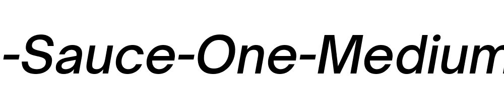 Open-Sauce-One-Medium-Italic