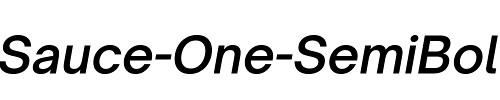 Open-Sauce-One-SemiBold-Italic