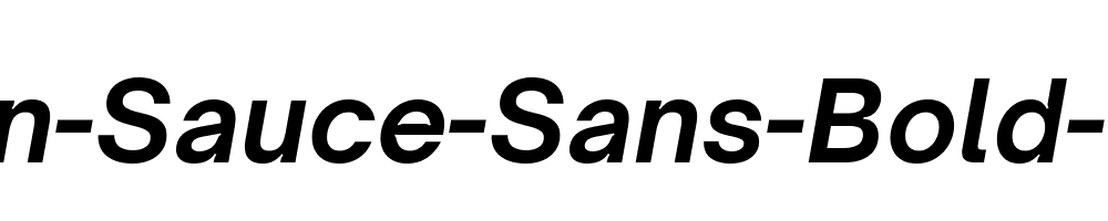 Open-Sauce-Sans-Bold-Italic