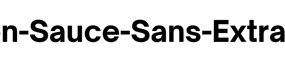 Open-Sauce-Sans-ExtraBold