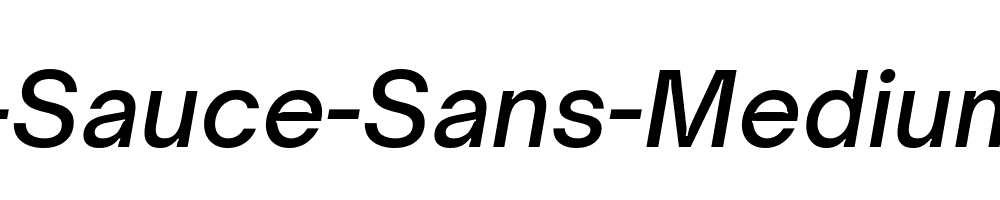 Open-Sauce-Sans-Medium-Italic