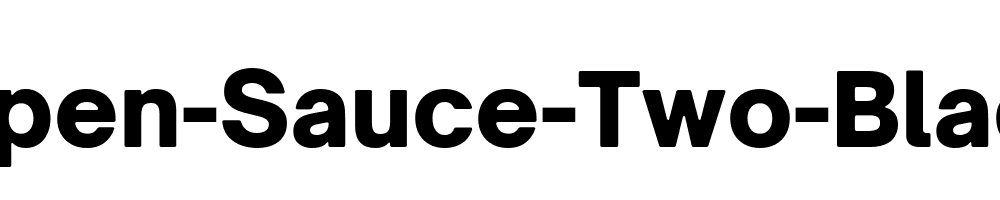 Open-Sauce-Two-Black