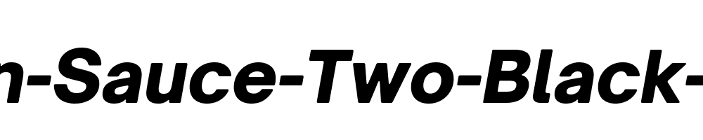 Open-Sauce-Two-Black-Italic