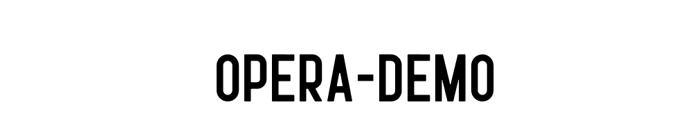 Opera-Demo