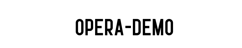 Opera-Demo