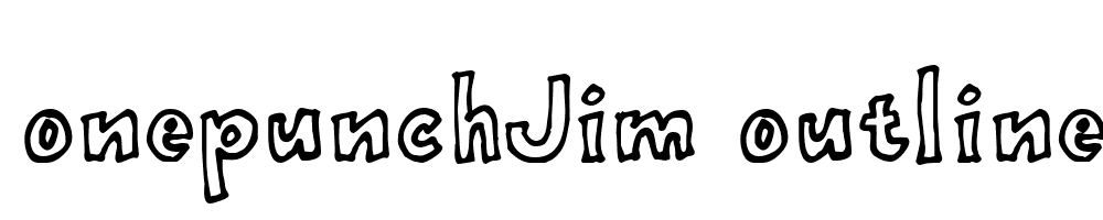 onepunchJim-outline