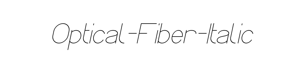 Optical-Fiber-Italic