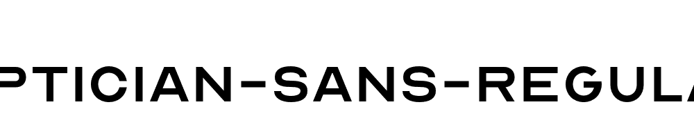 Optician-Sans-Regular