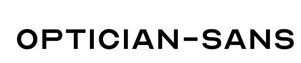 Optician Sans