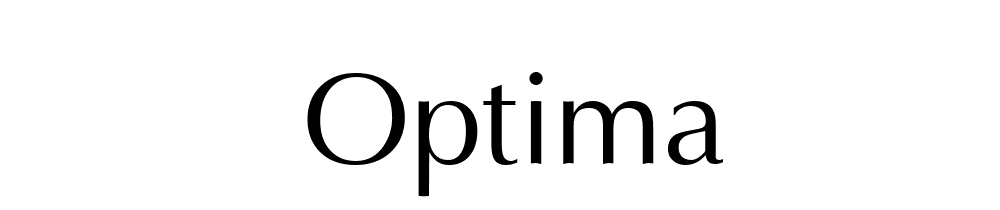 Optima