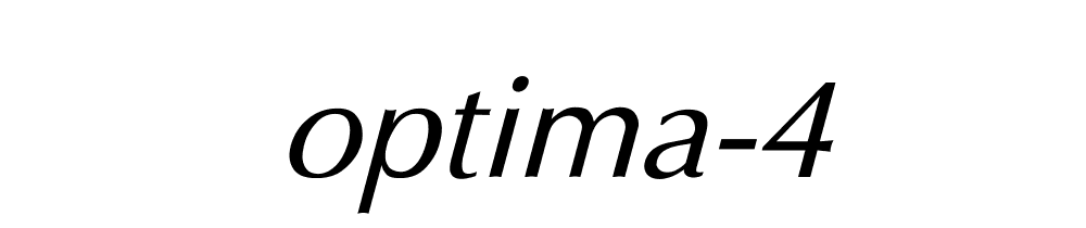 Optima 4