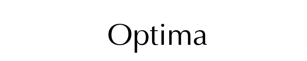 Optima