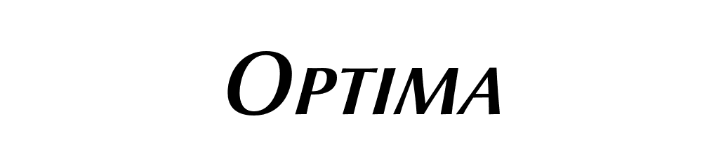 Optima