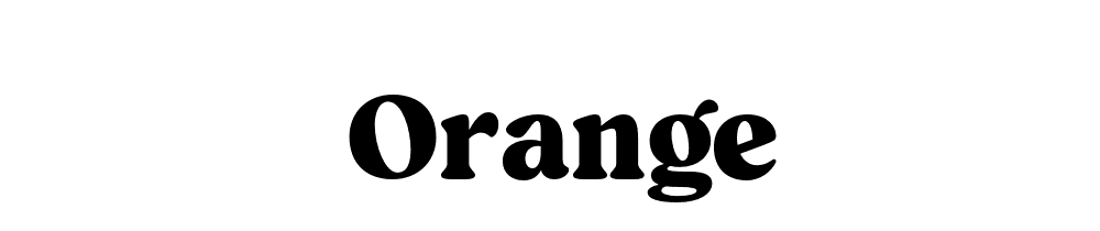 Orange