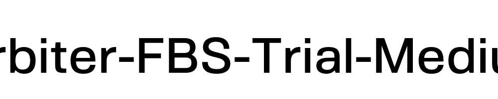 Orbiter-FBS-Trial-Medium