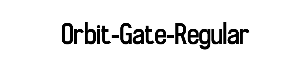 Orbit-Gate-Regular