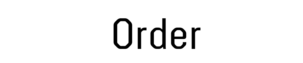 Order