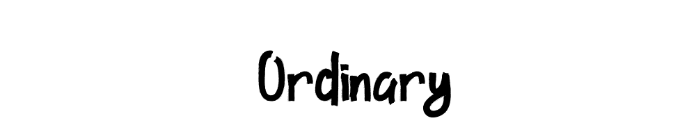 Ordinary