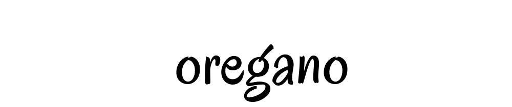 Oregano