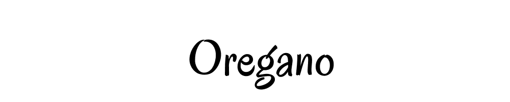 Oregano