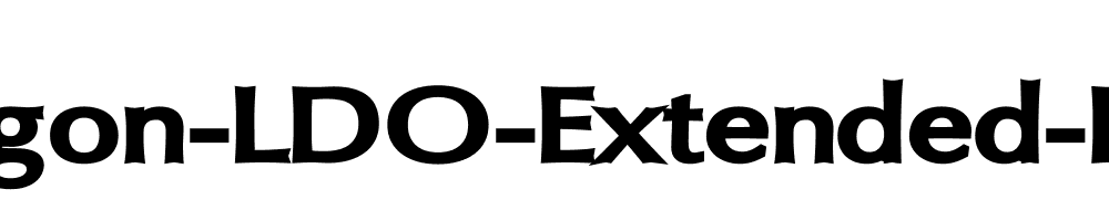 Oregon-LDO-Extended-Black