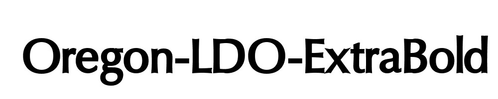 Oregon-LDO-ExtraBold