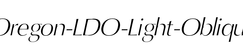 Oregon-LDO-Light-Oblique