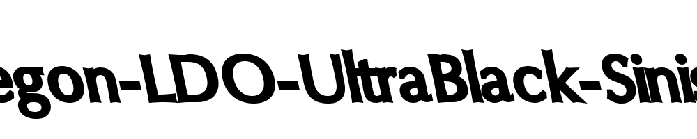 Oregon-LDO-UltraBlack-Sinistral