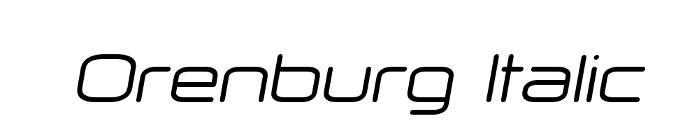 Orenburg-Italic