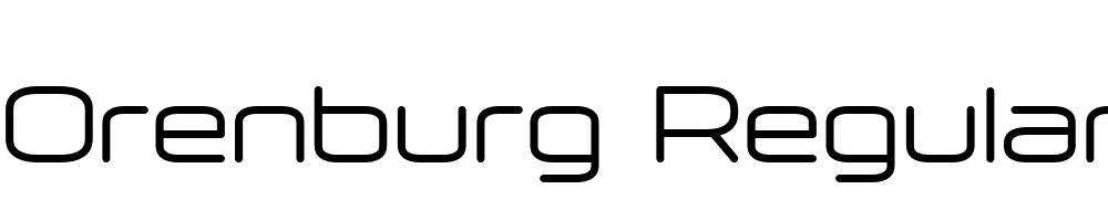 Orenburg-Regular