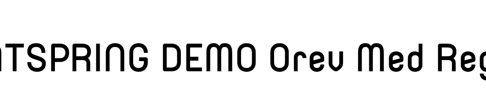  DEMO Orev Med Regular